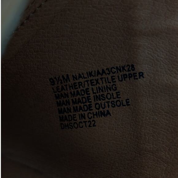 Andre Assous Nalik Wedge Sandal Women's Elastic Strap Brown Size US9.5M EU40 - Picture 8 of 14